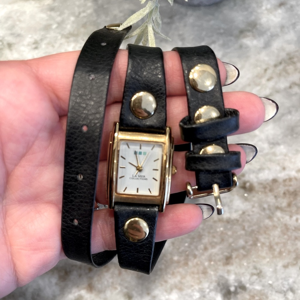 La Mer wrap watch